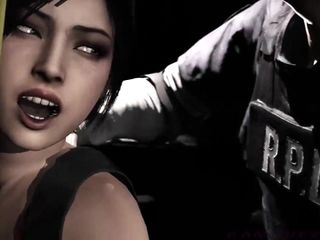 Velvixian 3D: Leon knullar Ada Wong