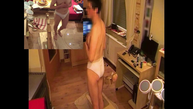 Mark Hannes: Güzel bir pornoya ve bir bebek için sperme fleshlight sikiş...