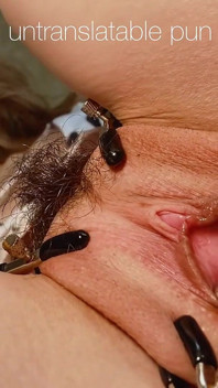 I'm Learning to Widen My Little Hole