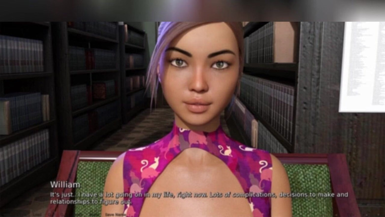 3DXXXTEEN2 Cartoon: Luscious Lily Lambasts Loathsome Librarian. 3D porn cartoon sex