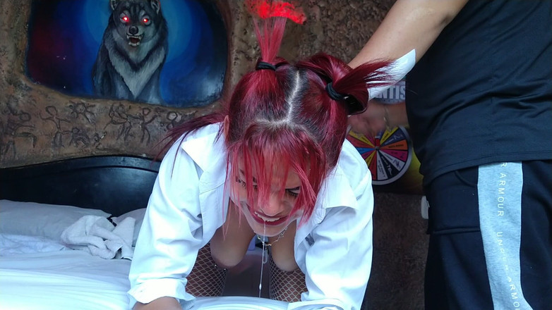 AngyAmazon: Отшлепанный и жестко выпоротый моим куколдом, потому что я не трахнул новых пареньков