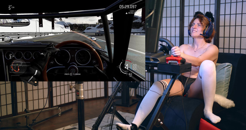 Blake Jones: Estim Race 1