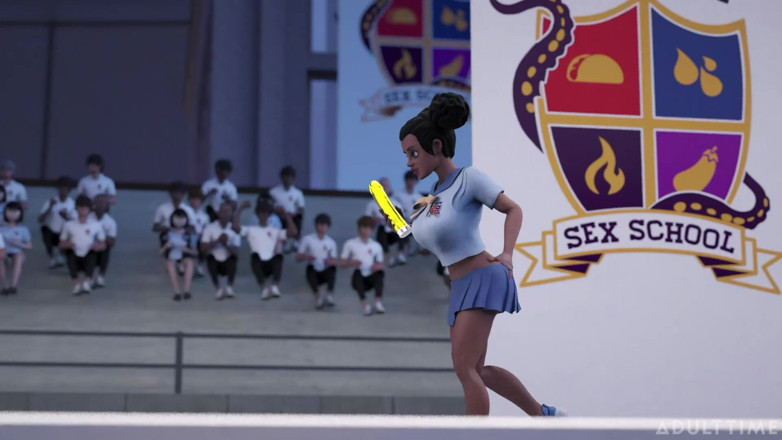 Hentai Sex School: Hentai Sex College 2nd Semester Part 5 - Track &amp; Field
