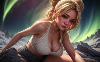 Sexy Ai Model – Dirty Blonde