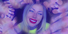 Goddess Misha Goldy: Okouzlující Asmr! Sledujte nožní spiralu! JOI Vím, že nic tě zapne...