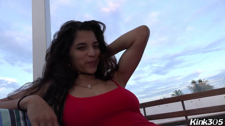 Alex Ace 305: Neighbors daughter Gabriella lopez gets her pussy eaten and gives...