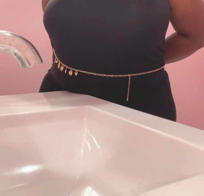 Anye Meshell: I Was Told to Keep My Hands Behind My Back!