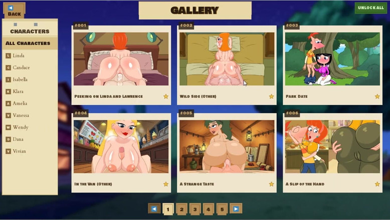 XXX Games Bunk: Xsummer - Gameplay - Roleplay - Parody - Phineas and Ferb - Adult Version - Part 1