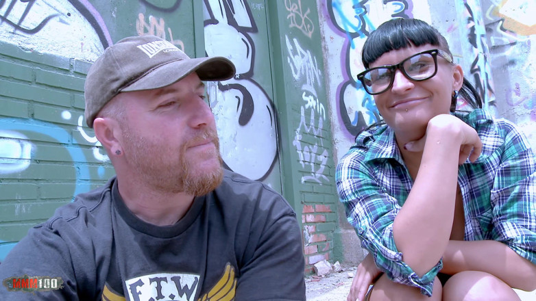 MMM100: Jenny up destroy: video intervista sexy con jenny up destroy