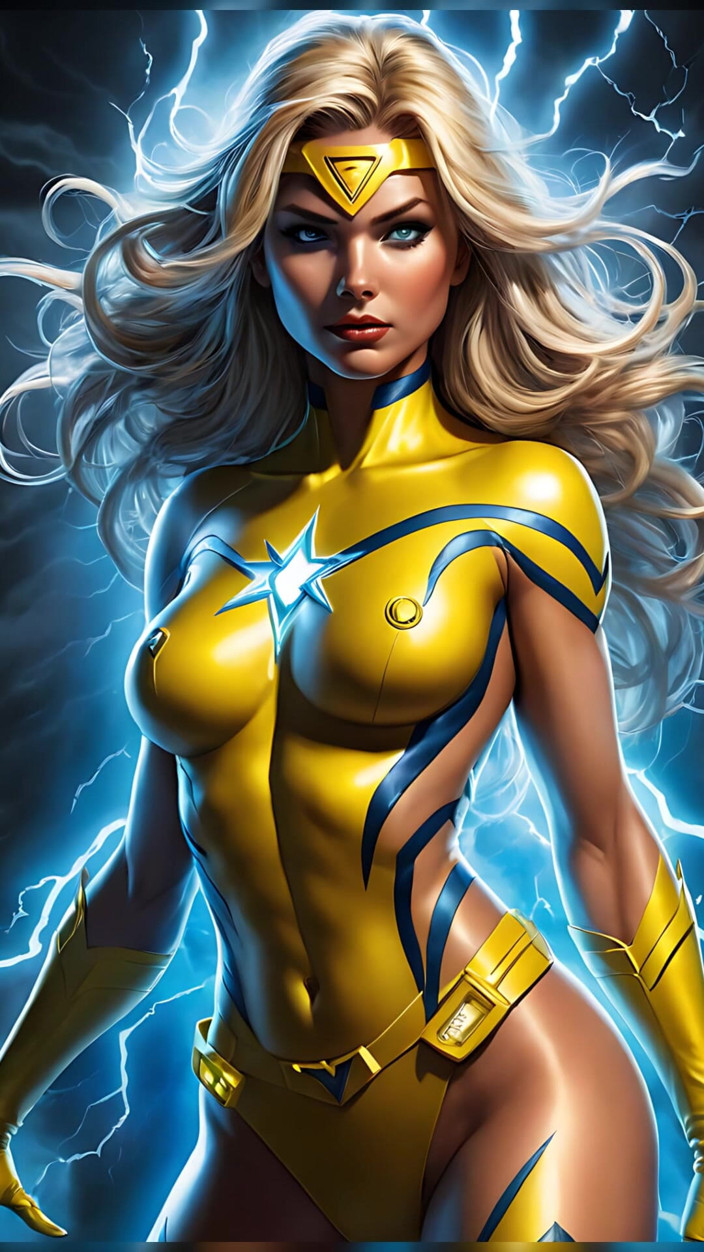 LustRender: ヌードボルト・ラディアンス エレクトリックストーム