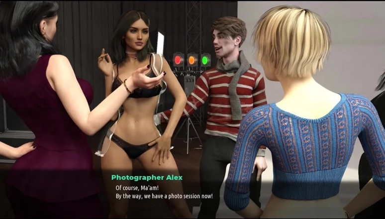 LoveSkySan69Real: Fashion Business Ep1 Part 2 Gameplay by Loveskysan69