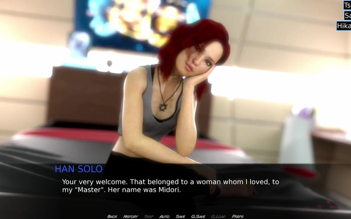 WICKEDGAMMES: スペースセックスパート1
