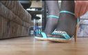 Carmen_Nylonjunge: Trkis на высоких каблуках