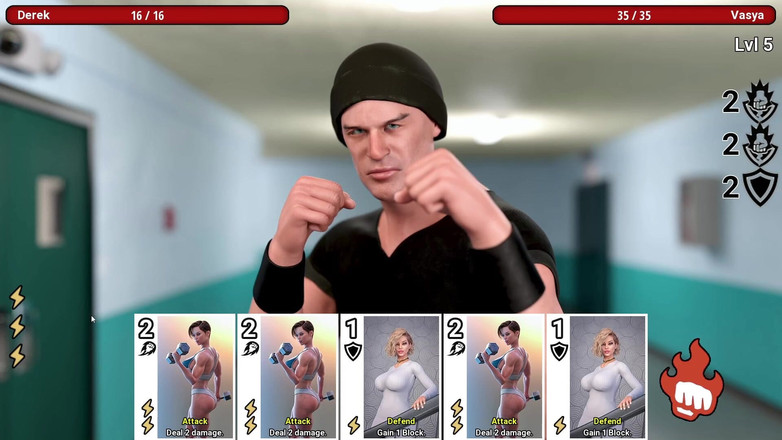 Gaming vision: Mi linda compañera de cuarto 2 jugando con escena de sexo -...