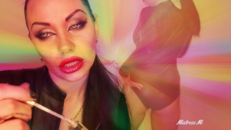 Goddess Misha Goldy: Rovina il tuo orgasmo per il tuo demone