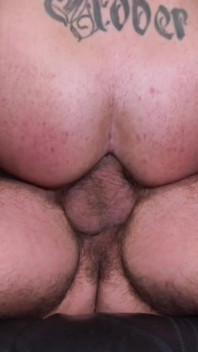 Fucked & Cum Covered