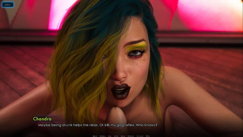 Dirty GamesXxX: Město zlomených snílek: Nedbalé kouření, výprask zadku a sprosté mluvení -...