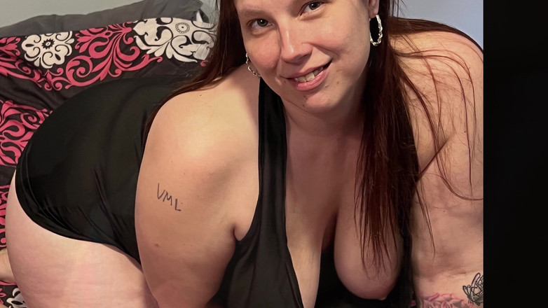 Mysticginger: White PAWG Best Friend Takes a Pressure off His Balls