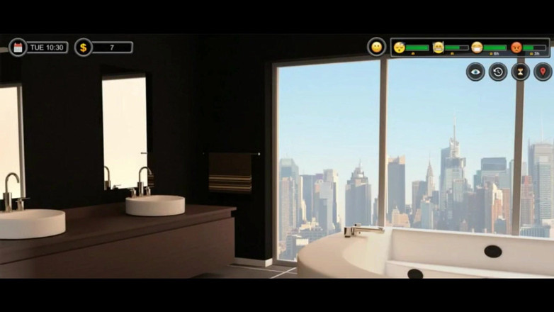 Miss Kitty 2K: 집에 있는 남자 - 2부 - 밧줄 배우기