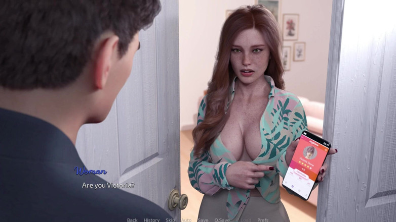3D Cartoon Porn: 成長の過程 1 - 夫が妻がルーカスの大きなチンコをしゃぶろうとしているのを目撃