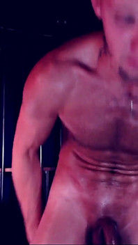 Workout Show-off and Then Cum with You