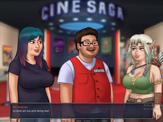 Dirty GamesXxX: Summertime Saga: bitch perfect ep.14