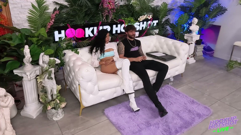HookUp HotShot-BTS: За лаштунками - Харлі Гейз і Алекс Легенда