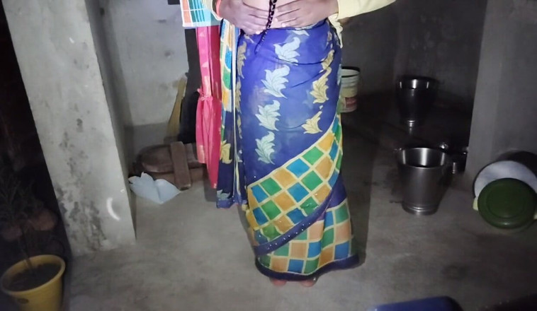Sexywife: Desi sex med het sexig tjej i Saree