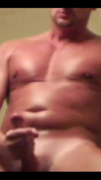 Cumshot on Table