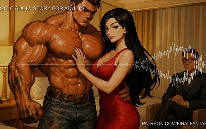 Erotic Man: Storia audio di fantasia bisessuale del cornuto (voce maschile)