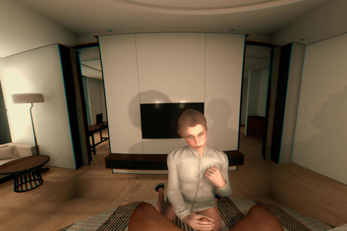 Trans Fantasy VR Studio: Fvr - 56 - 그를 여성화 - 풀영상 - Riley