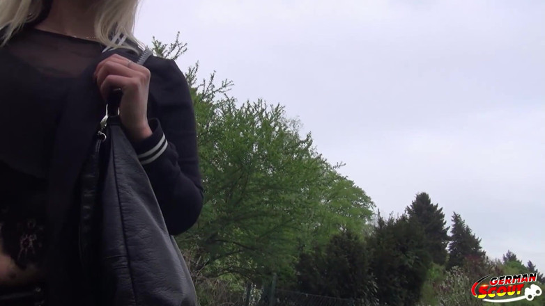 German Scout: German Scout - Skinny teen Monika Famous