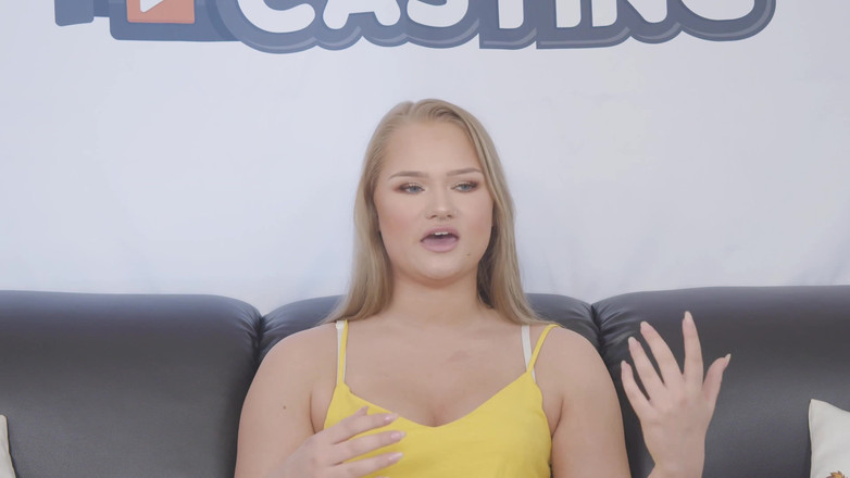 PornDudeCasting: Harley King