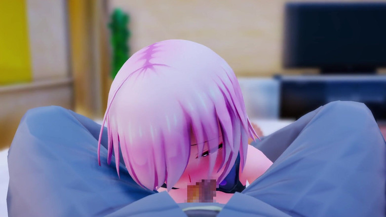 Velvixian: Rough Blowjob POV