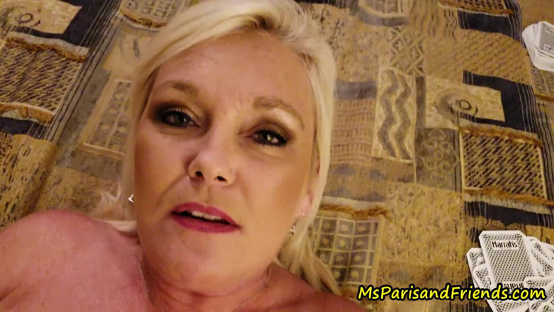 Ms Paris and Friends: Ms paris and her card tricks