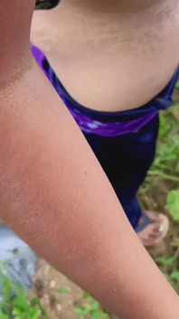 Ho fatto sesso con un ragazzo che è venuto a lavorare nella nostra fattoria e lui è stato molto soddisfatto con me molto