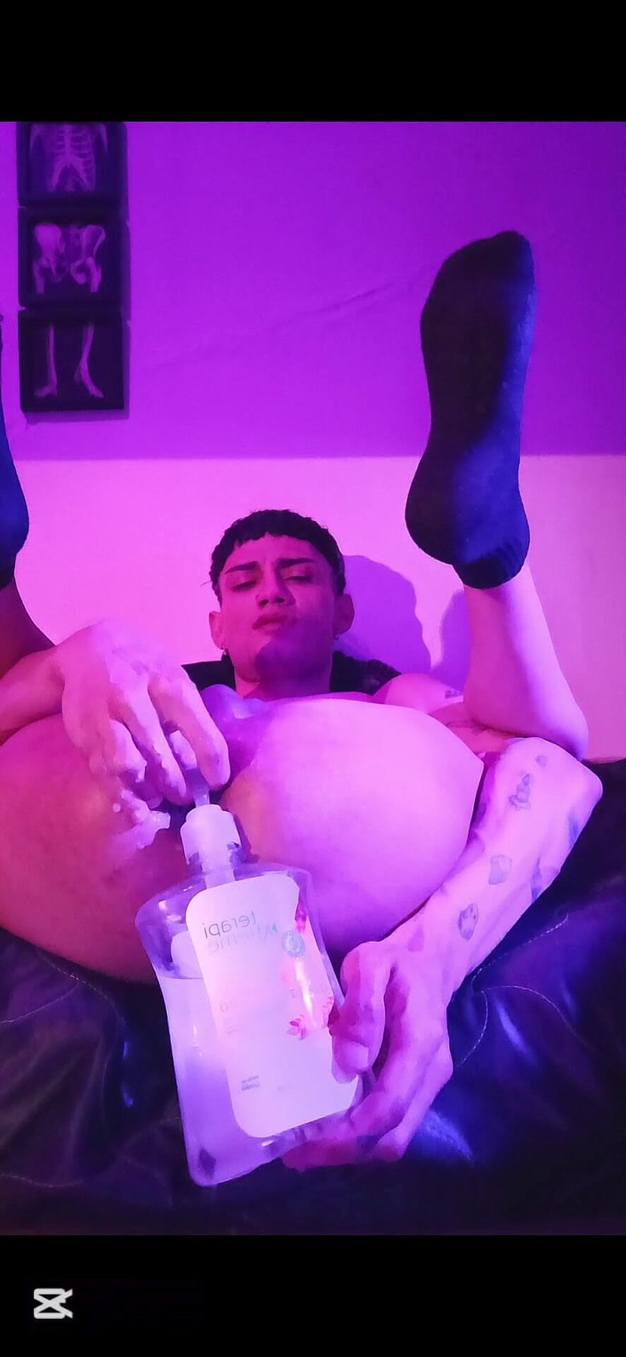 Anders: Kıçım doyumsuz