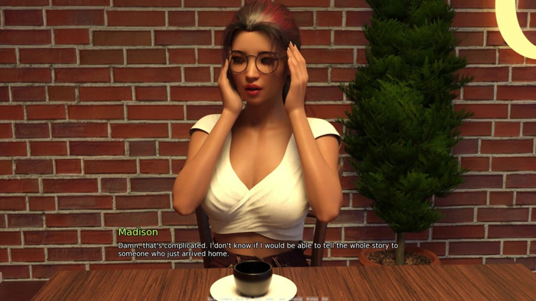 3D Cartoon Porn: My Dorm 253: Daphne-scarlett Nude Pool Swim &amp; Debbie-mark Talk