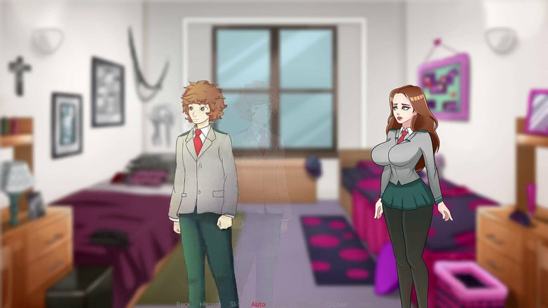 Joystick Cinema: 히로 섹스 학계 - Pt 23 - Nc