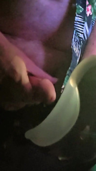 Cumming in Not Step Dads Cup