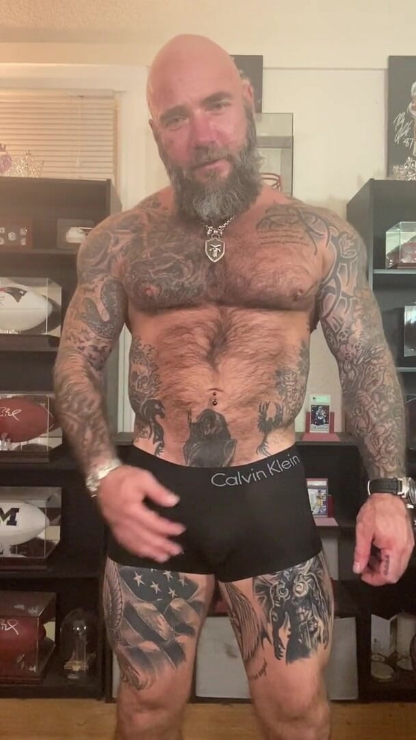 MasculineJason - Jason Collins: 下着フェチ!