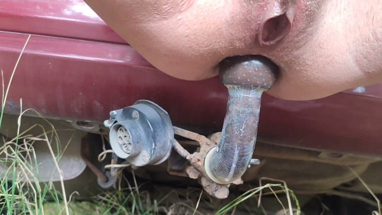DirtyLubov: Anal Masturbation