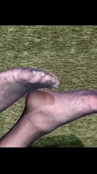 Nylon Feet 10