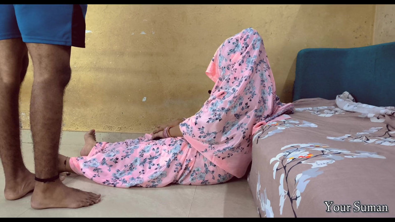 Your_Suman: Bhojpuri bhabhi fue liberado de cuñado en casa
