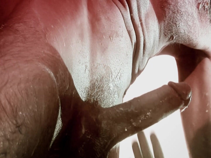 DARVASEX: Funny Food Scene-1 ランジェリーを着た巨乳ブロンド熟女が石鹸まみれで巨根に犯される