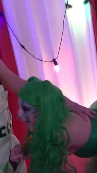 Frankie Jax's Meets the Green Cock Crazed Clowns