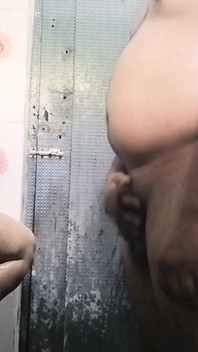 Indický sex v koupelně s desi ženou