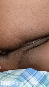 Solo Anal Masturbation with Big Butt Plug