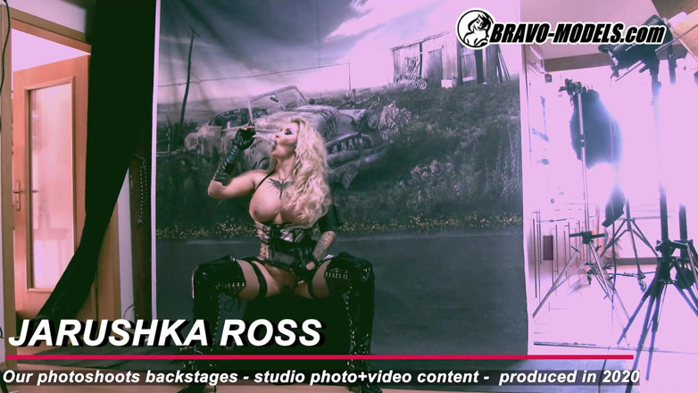 Bravo Models Media: 384-Backstage photoshoot Jarushka Ross - Adult