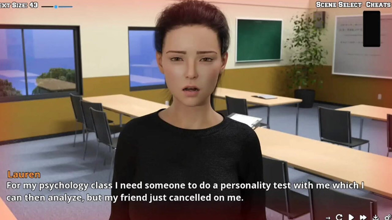 Johannes Gaming: College Kings #5 getting a naughty pic